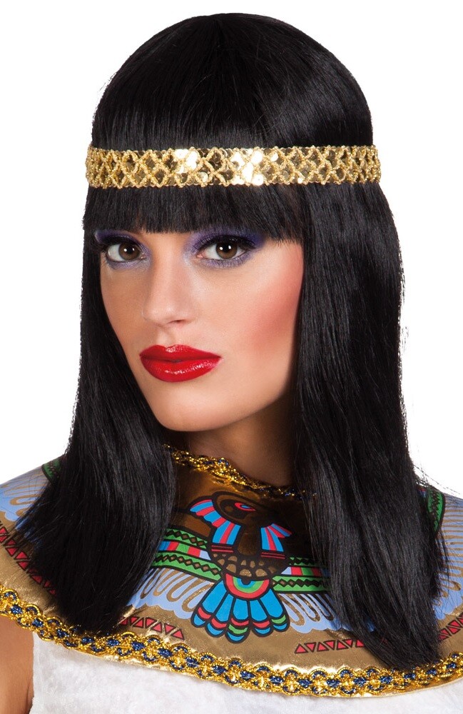 cleopatra wig